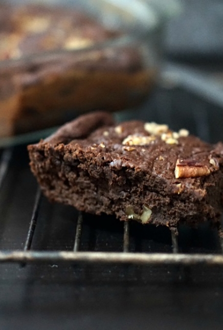 Browni à l&rsquo;Avocat (version vegan)