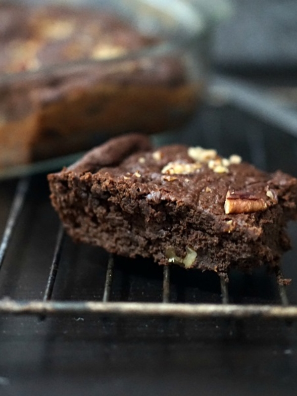 Browni à l’Avocat (version vegan)