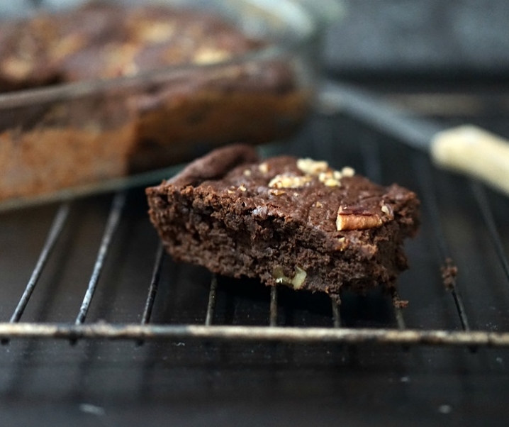 Browni à l’Avocat (version vegan)