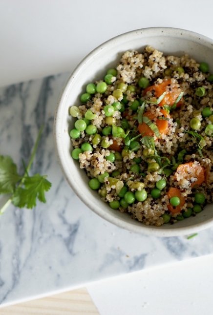 Quinoa aux légumes [vegan]