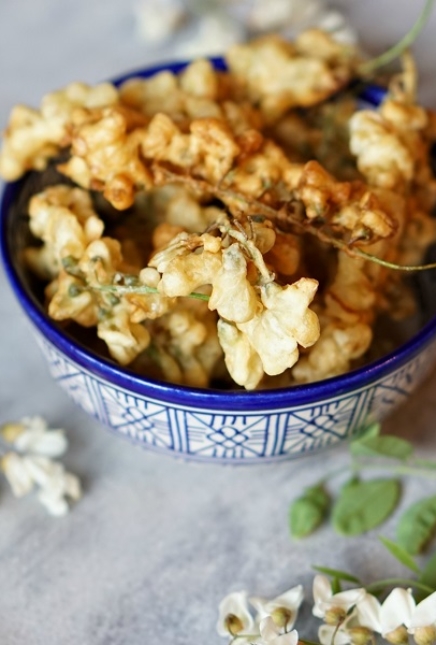 Beignet d&rsquo;Acacia