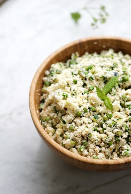 Le Taboulé sans semoule! (vegan /gluten free)