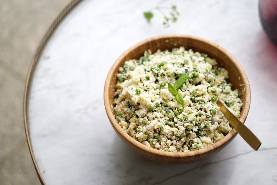 Le Taboulé sans semoule! (vegan /gluten free)