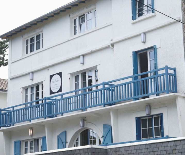 Une nuit à la Villa Bettina de la Baule