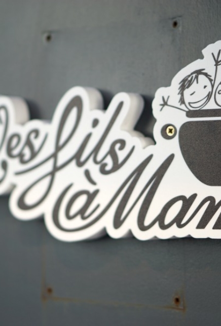 Adresse Nantaise: Les Fils à Maman