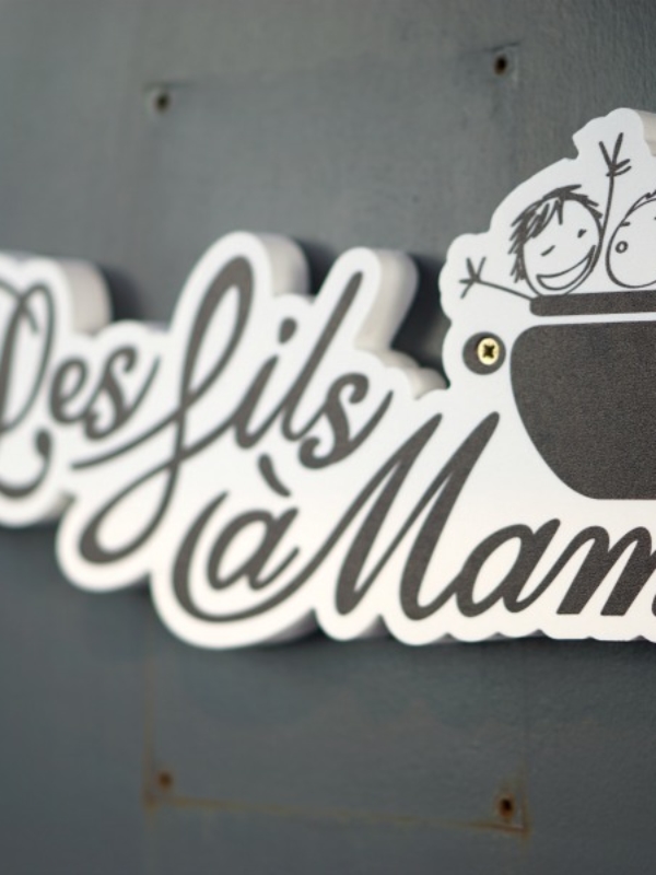 Adresse Nantaise: Les Fils à Maman