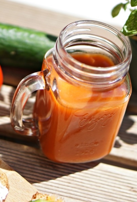 Recette Estival: Le Gaspacho
