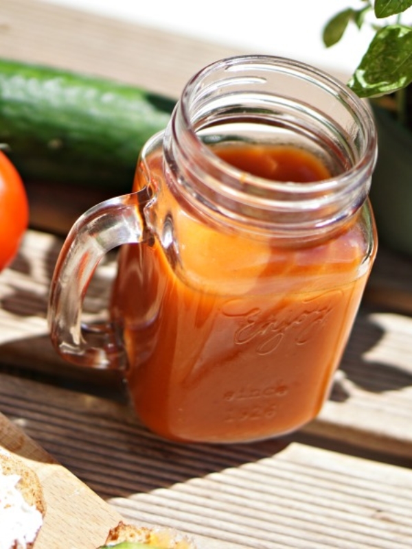 Recette Estival: Le Gaspacho
