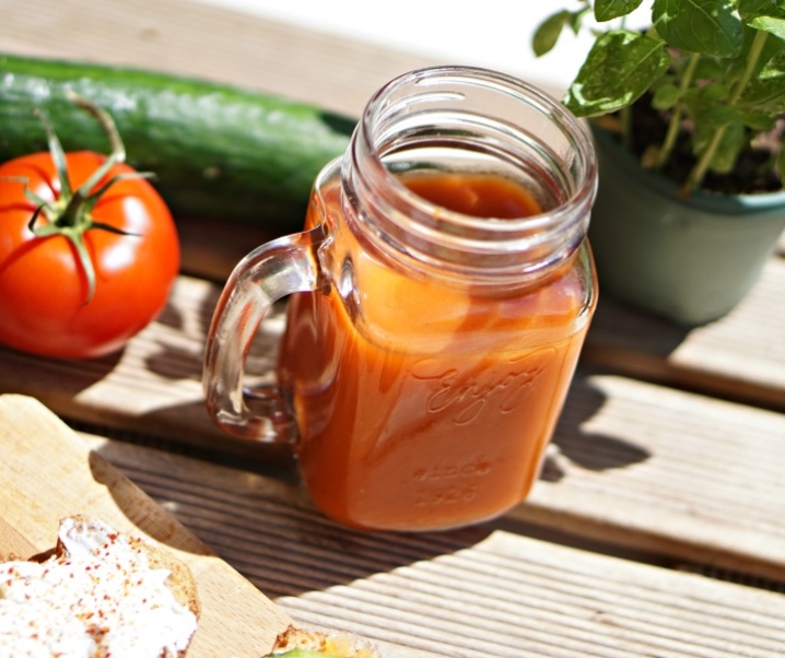 Recette Estival: Le Gaspacho