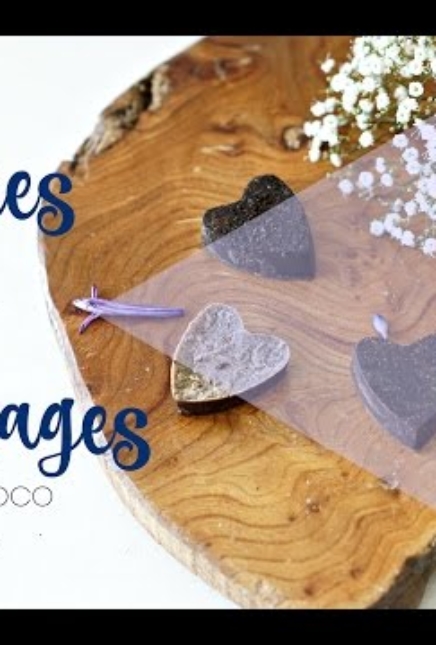 Diy Barres de Gommages anticellulite (lancement youtube)