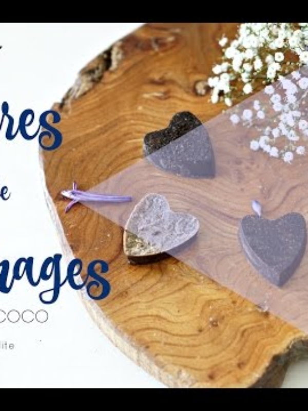 Diy Barres de Gommages anticellulite (lancement youtube)
