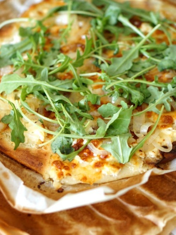 Pizza Blanche