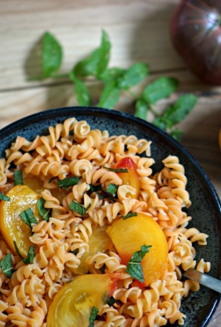 Pâtes corail (sans gluten)