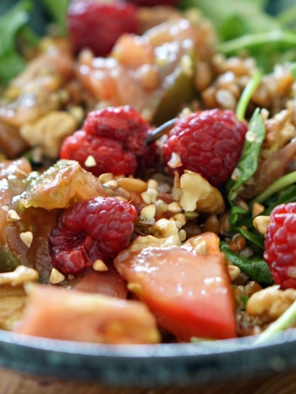 Salade compléte pour l’été