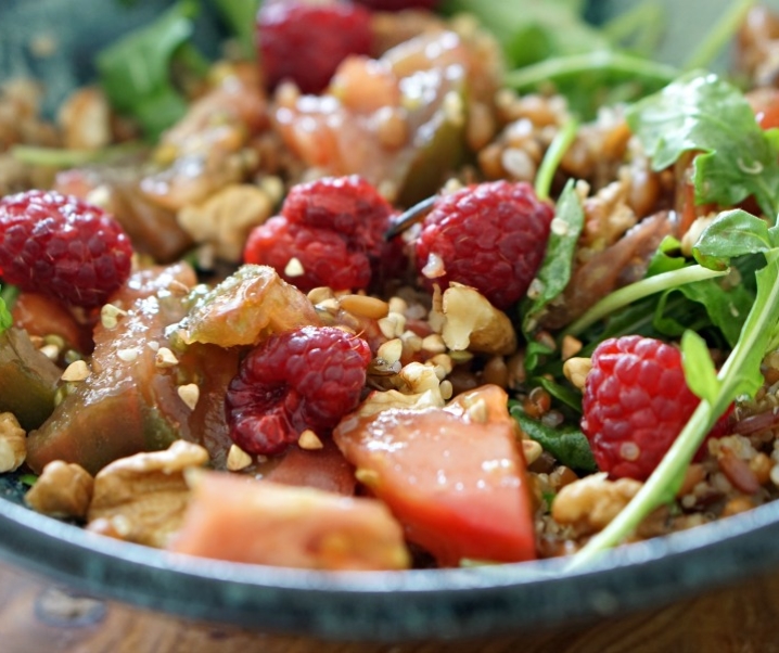 Salade compléte pour l’été