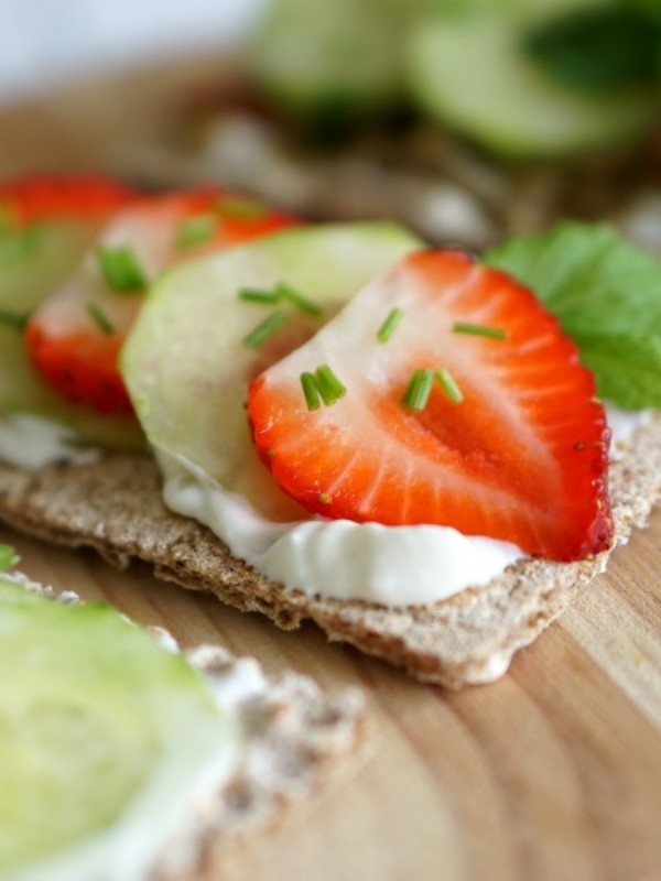 Tartines d’apéritif