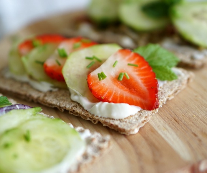 Tartines d’apéritif