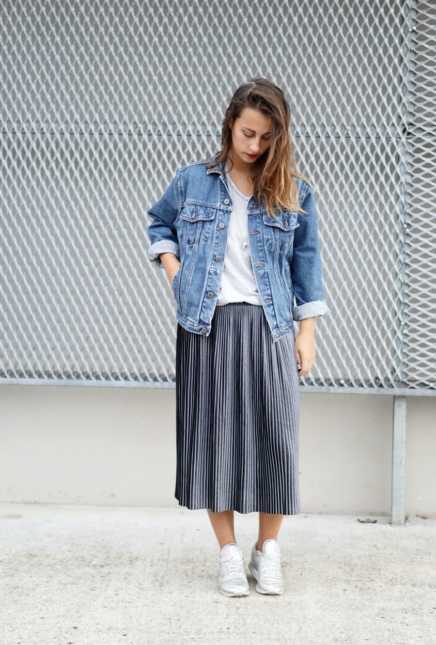 Le Cas de la Jupe mi-longue