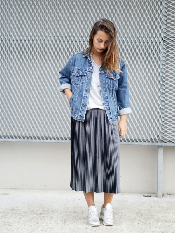 Le Cas de la Jupe mi-longue