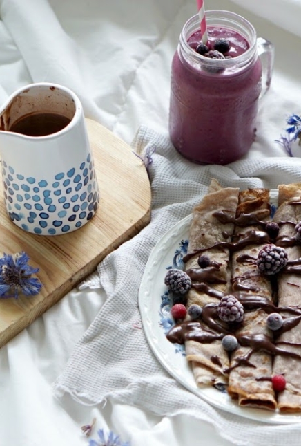 Petit déj « Super Healthy »