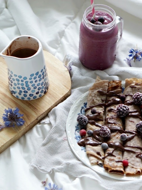 Petit déj « Super Healthy »