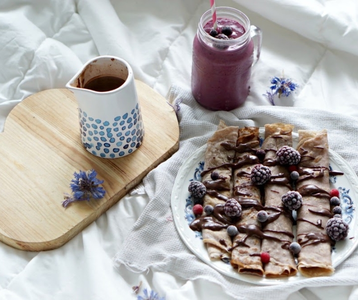 Petit déj « Super Healthy »