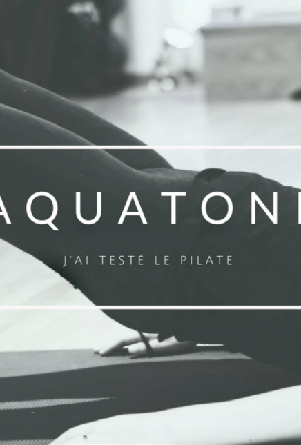 Du Pilate chez Aquatonic