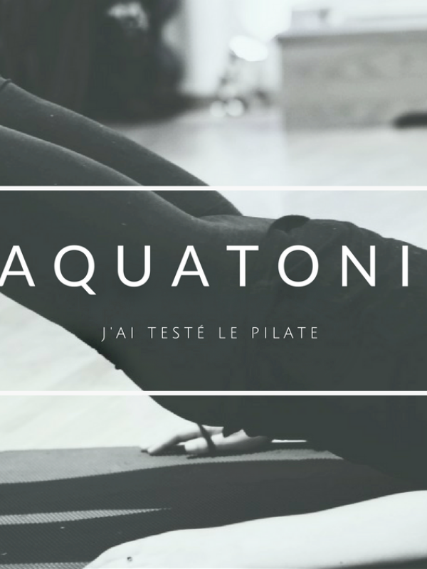 Du Pilate chez Aquatonic