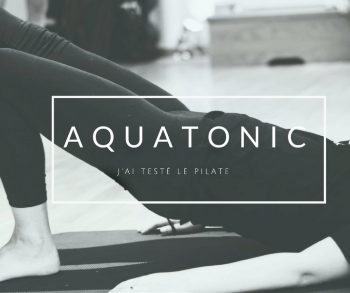 Du Pilate chez Aquatonic