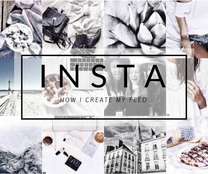 Comment j’édite mon feed Instagram