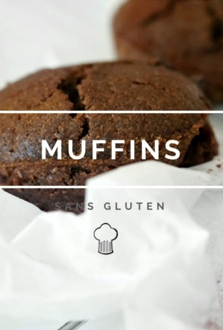 Muffins Chocolat (sans gluten)