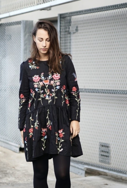 Ma robe brodée Zaful