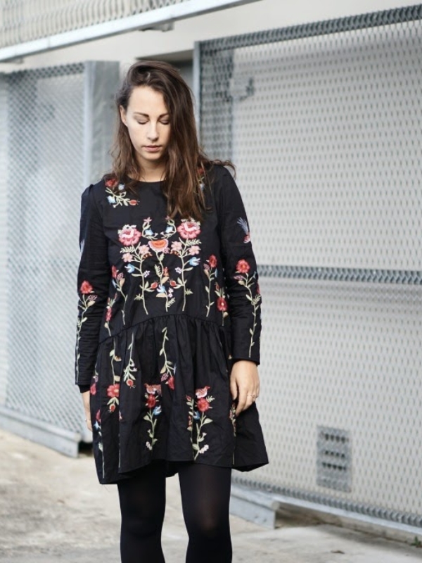 Ma robe brodée Zaful