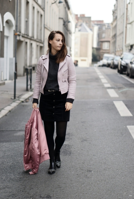 Bomber Rose et Layering