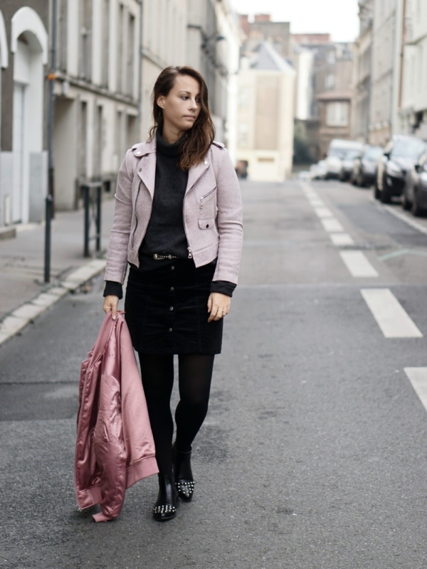 Bomber Rose et Layering
