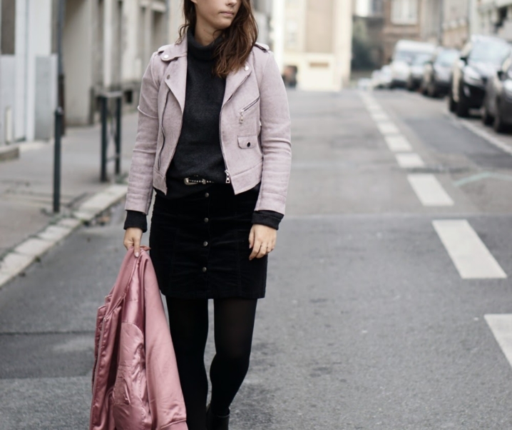 Bomber Rose et Layering