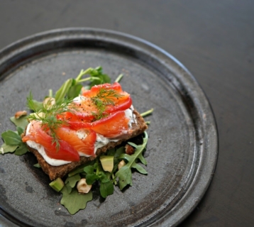 Gravlax de Saumon – Entrée de Noël