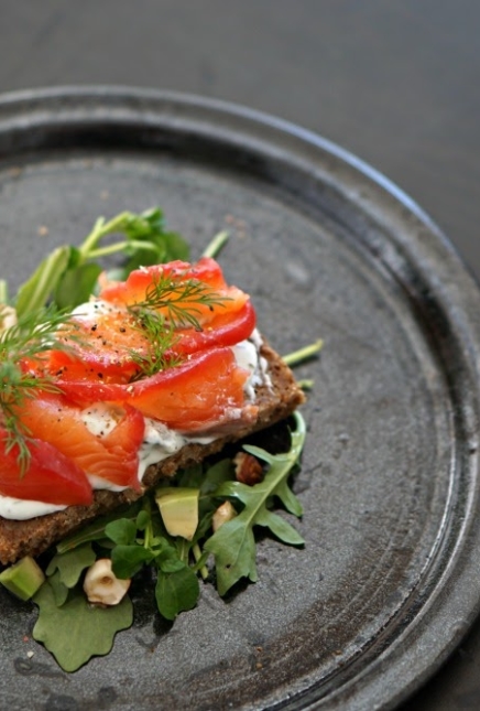Gravlax de Saumon – Entrée de Noël