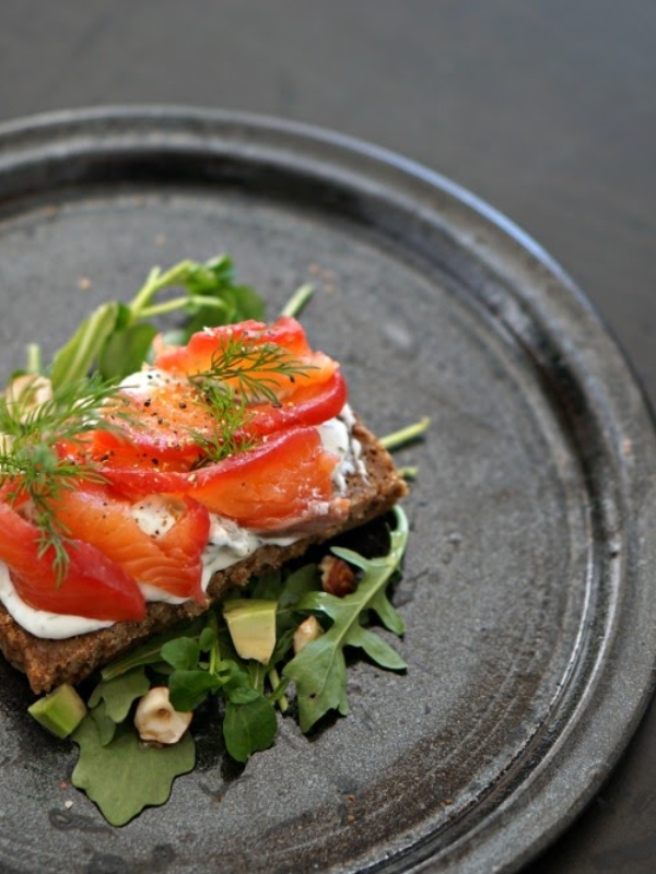 Gravlax de Saumon – Entrée de Noël