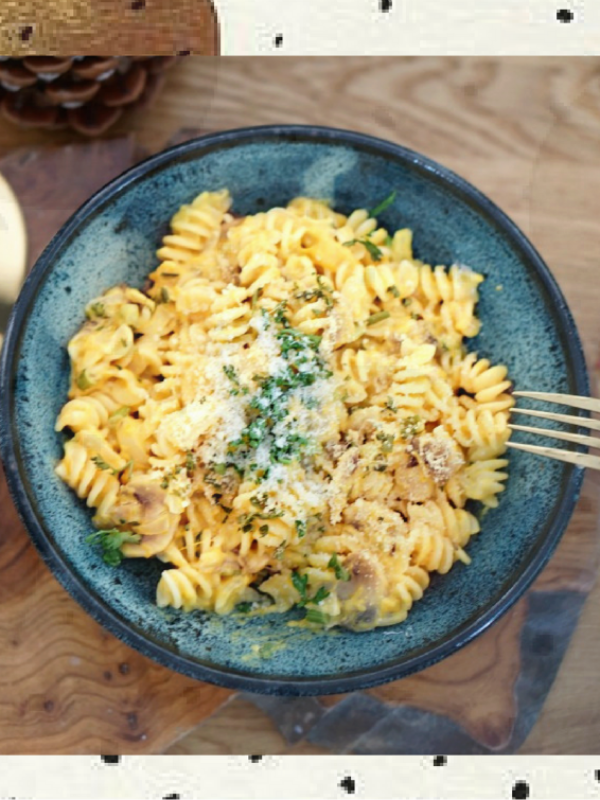 Pâtes à la citrouille