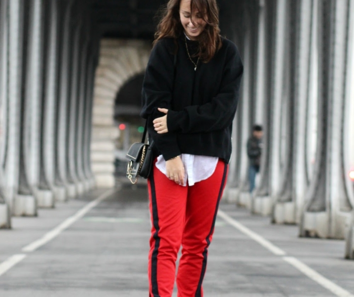 Jogging Rouge