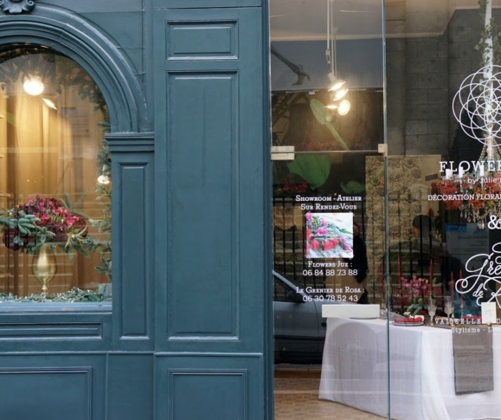 Ateliers Flowers Jue by Julie Robin