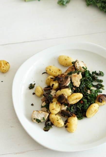 Gnocchis Kale