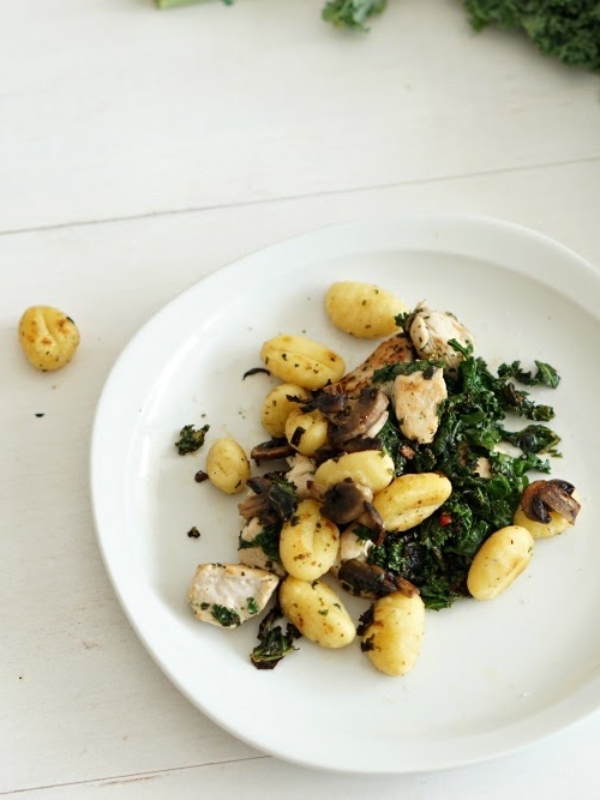 Gnocchis Kale