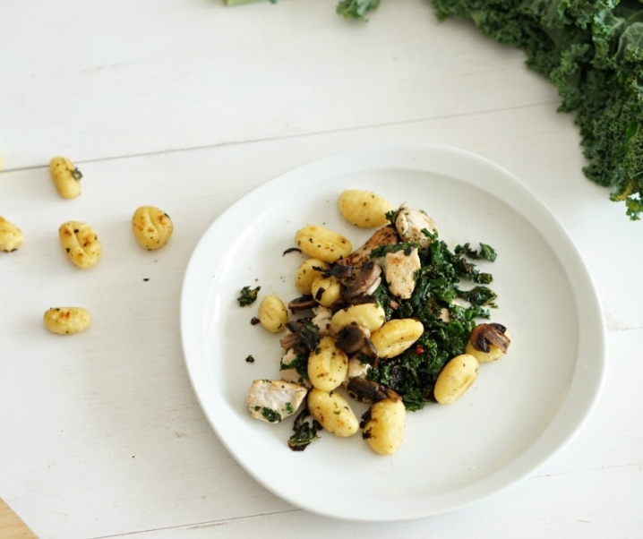 Gnocchis Kale