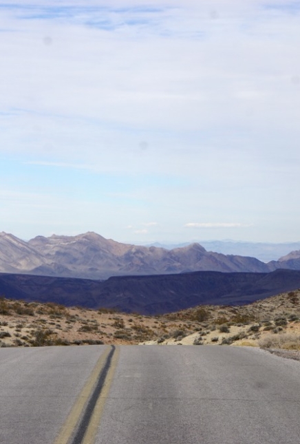 Let&rsquo;s go on the road: Las Vegas – Death Valley – Santa Cruz