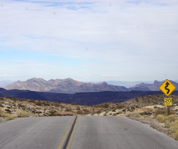 Let’s go on the road: Las Vegas – Death Valley – Santa Cruz