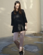 Kale et champignons à l’ail