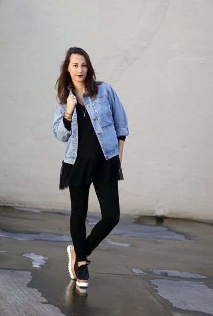 Heels at Russian Hill