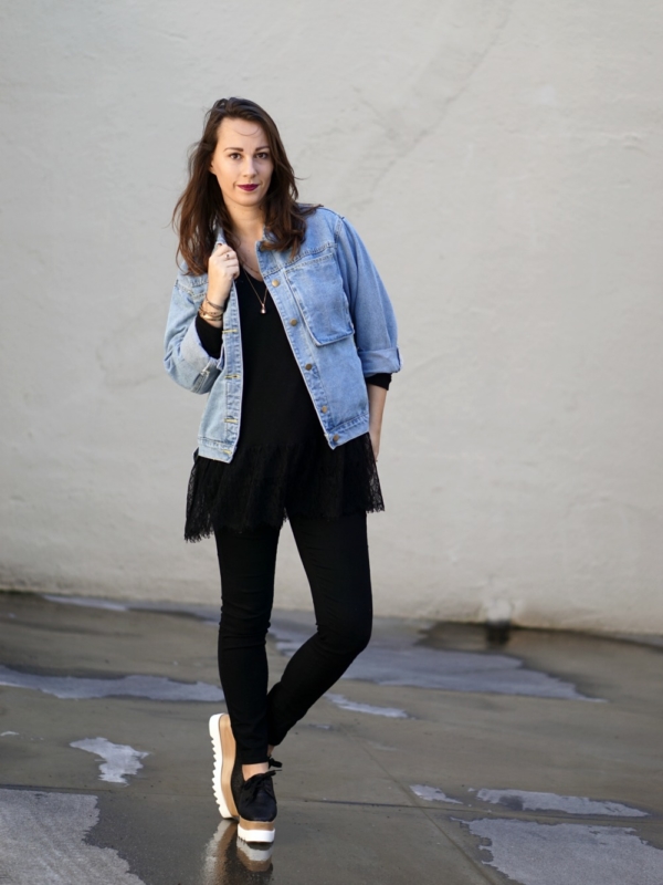 Heels at Russian Hill